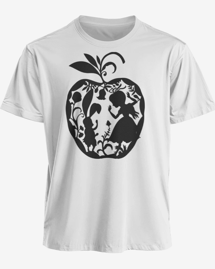 Polera premium Blanco de Alice