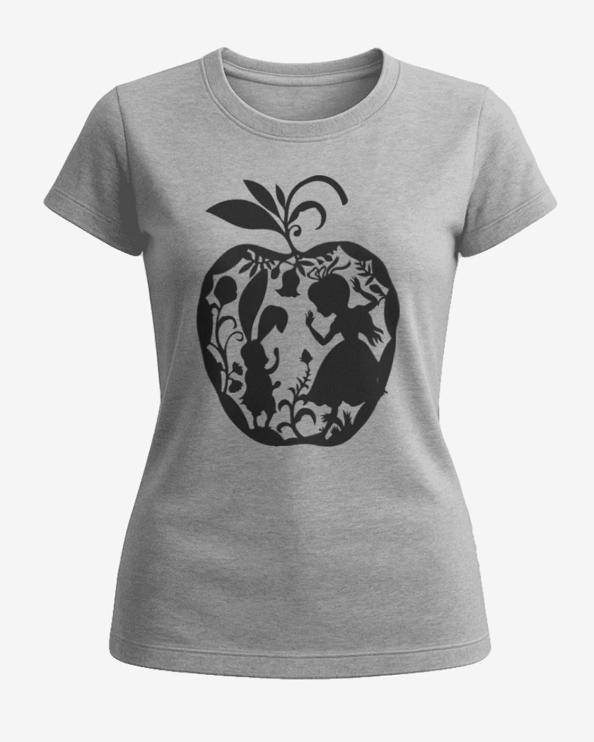Polera de Mujer Gris Melange de Alice