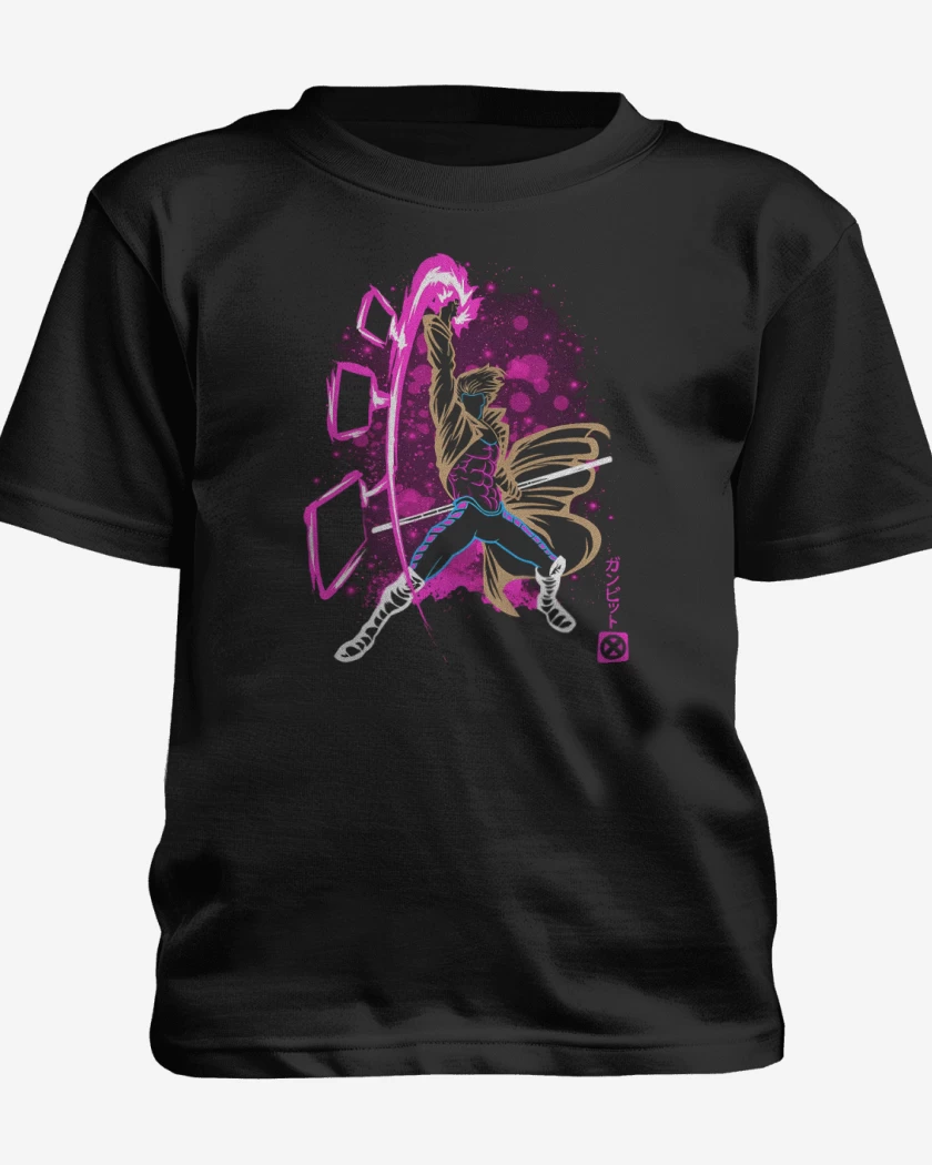 Polera de niño Negro de Gambito