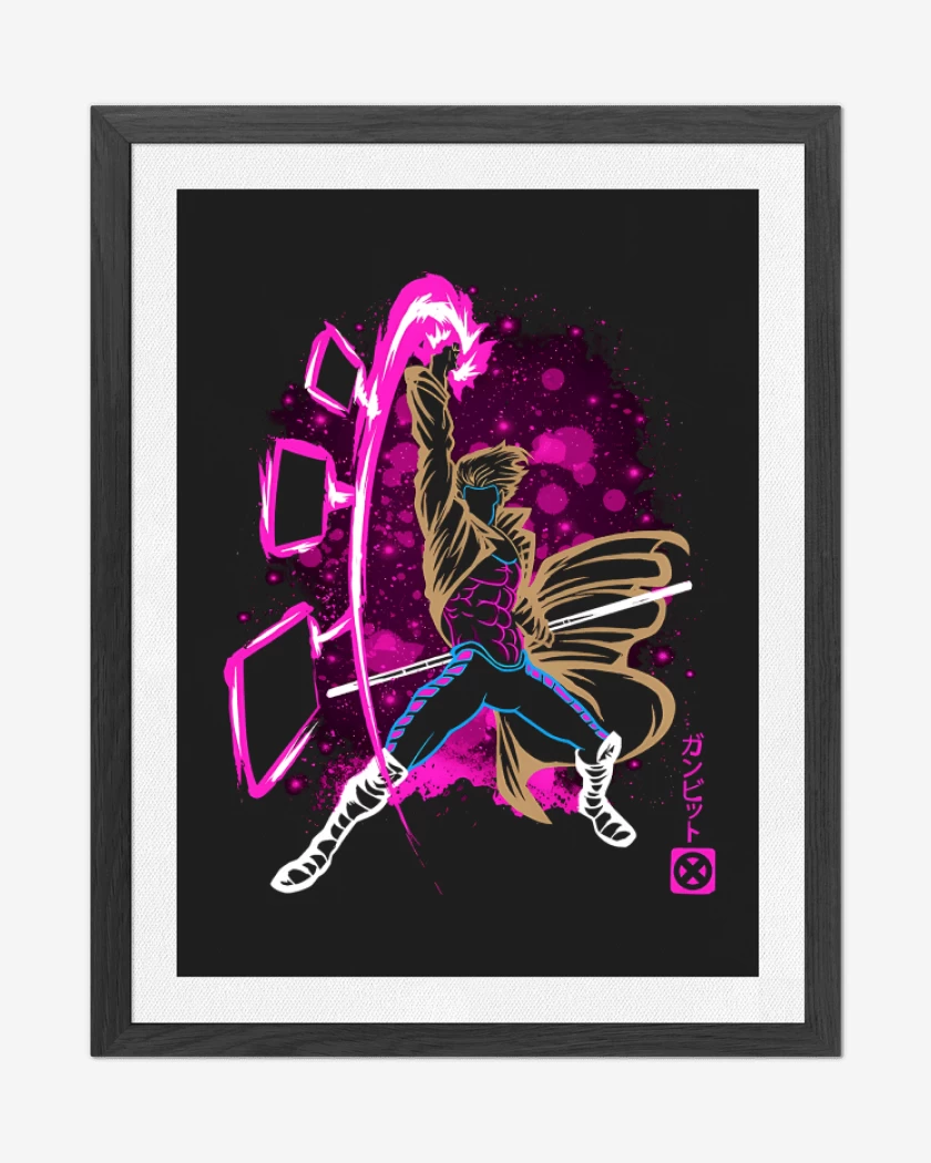 Cuadro decorativo Gambito