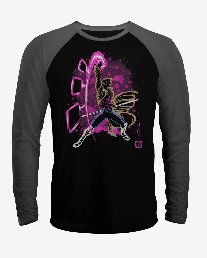 Polera Raglan Gambito