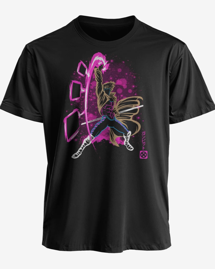Polera premium Negro de Gambito
