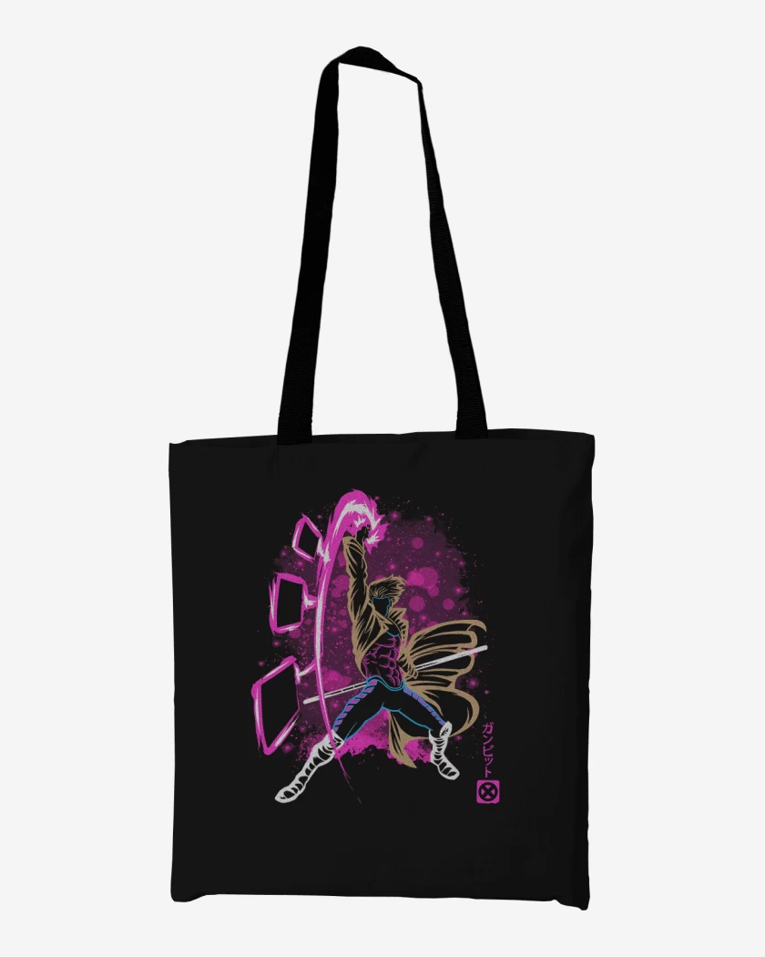 Totebag Negro de Gambito