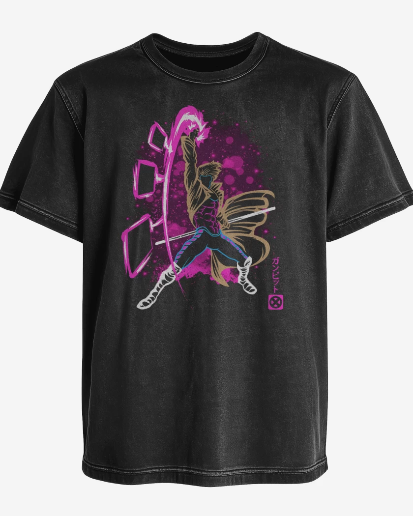 Polera desgastada Gambito