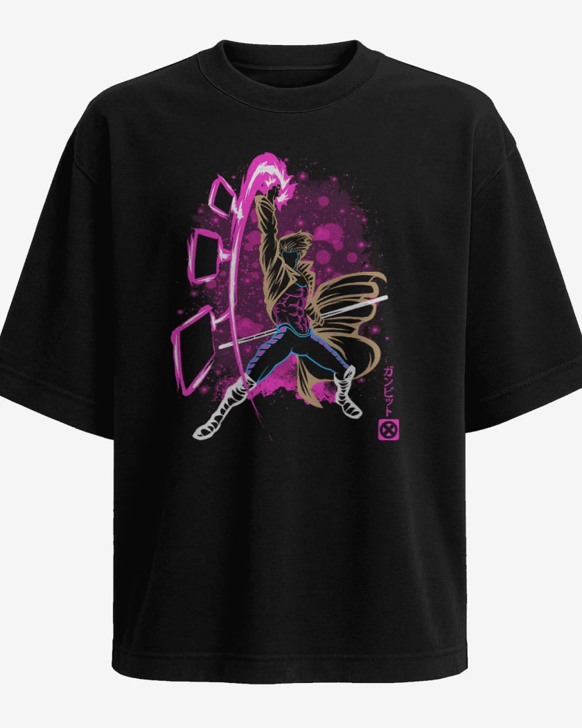 Polera Oversize Gambito