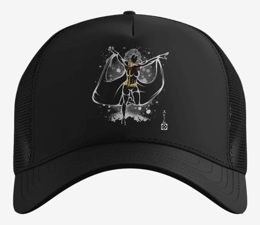 Gorro Negro de Tormenta