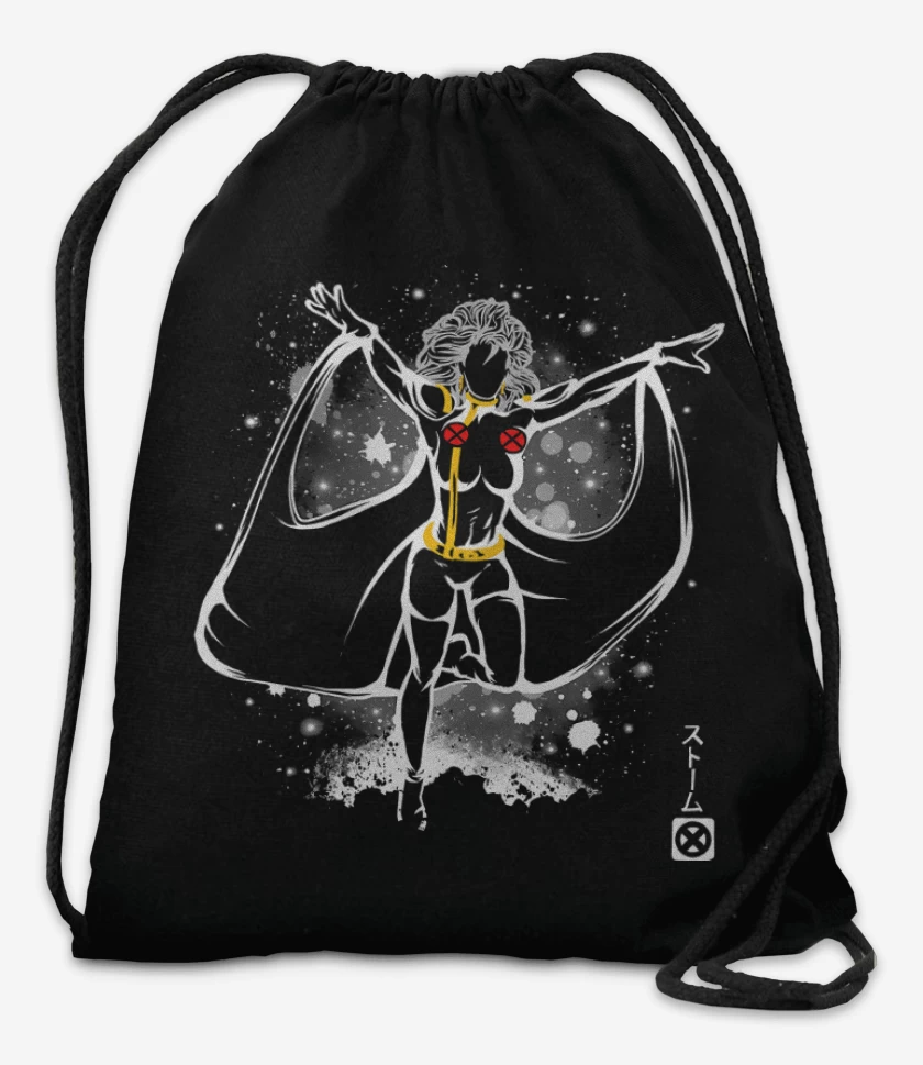 Mochila Negro de Tormenta