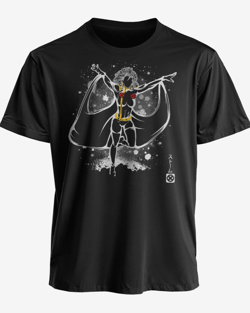 Polera premium Negro de Tormenta