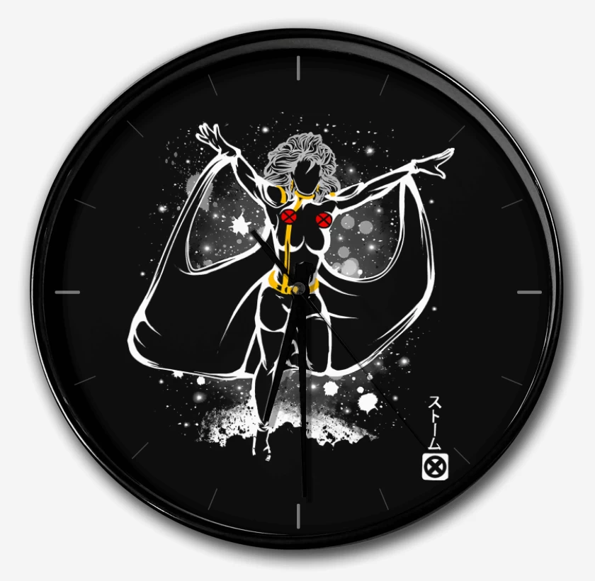 Reloj Negro de Tormenta
