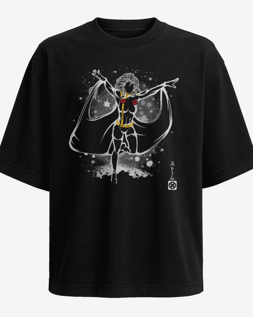 Polera Oversize Tormenta