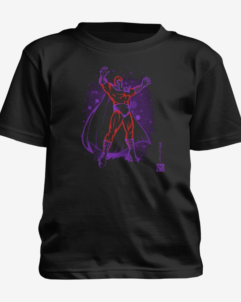 Polera de niño Negro de Magneto