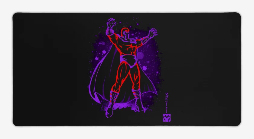 Mouse pad Gamer Negro de Magneto