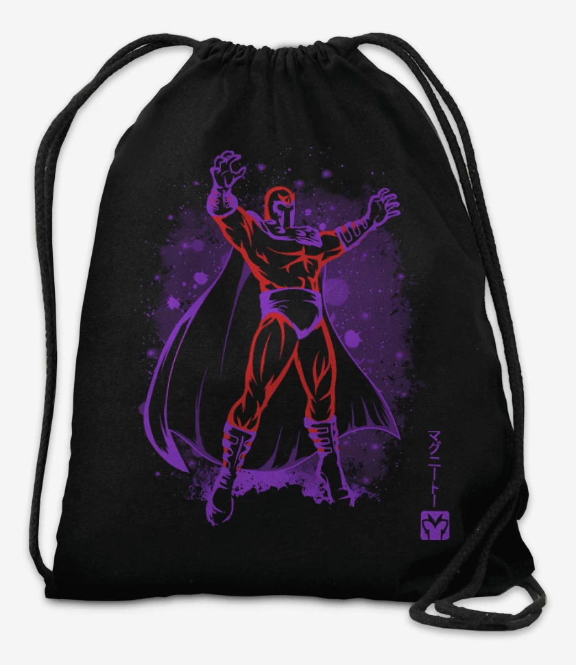 Mochila Negro de Magneto