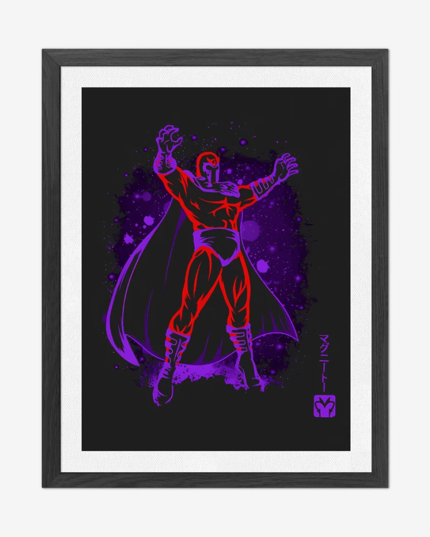 Cuadro decorativo Magneto