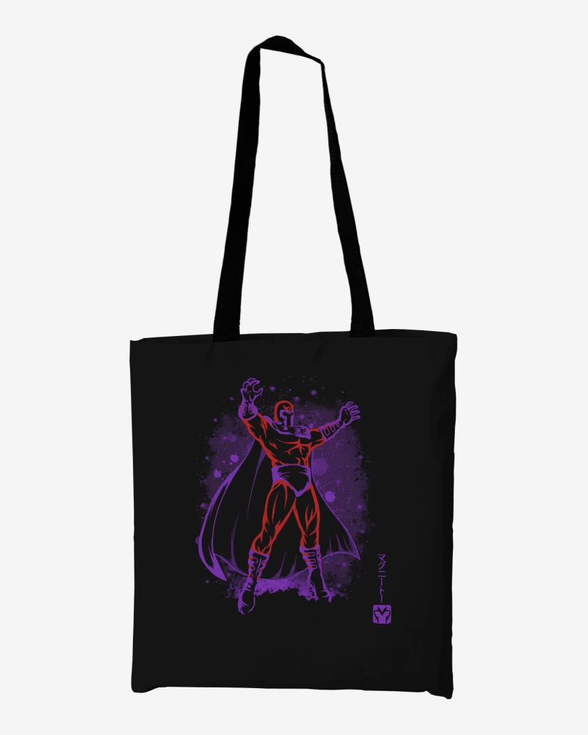 Totebag Negro de Magneto