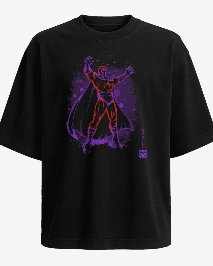 Polera Oversize Magneto
