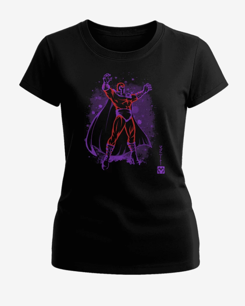 Polera de Mujer Negro de Magneto