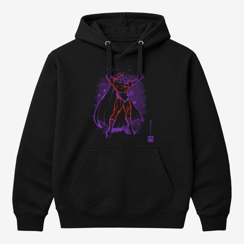 Polerón Canguro Negro de Magneto