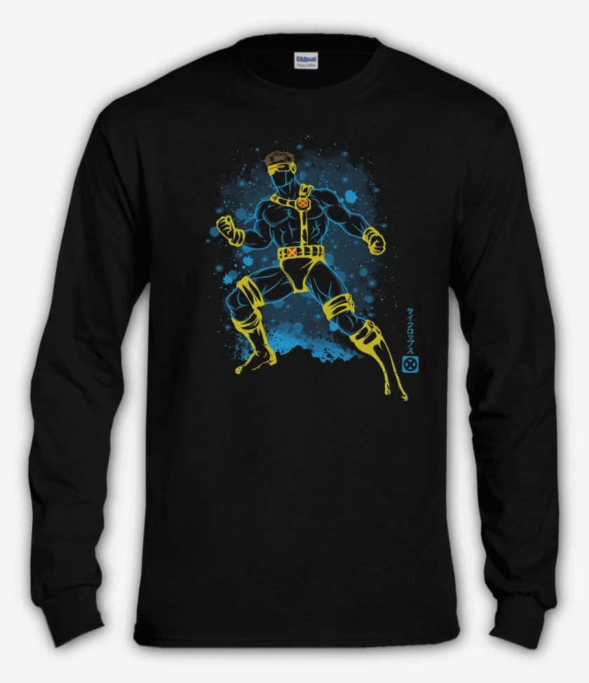 Polera manga larga Cíclope