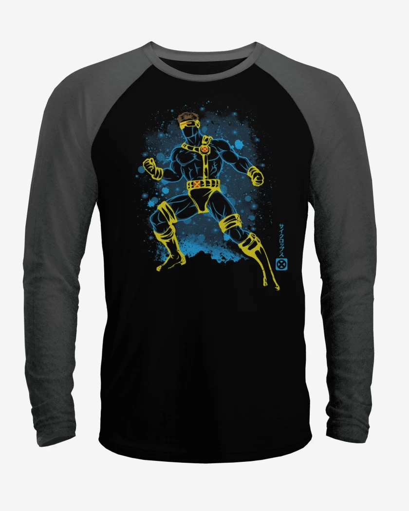 Polera Raglan Cíclope