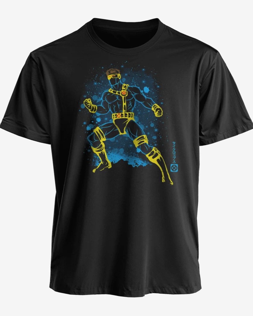 Polera premium Negro de Cíclope