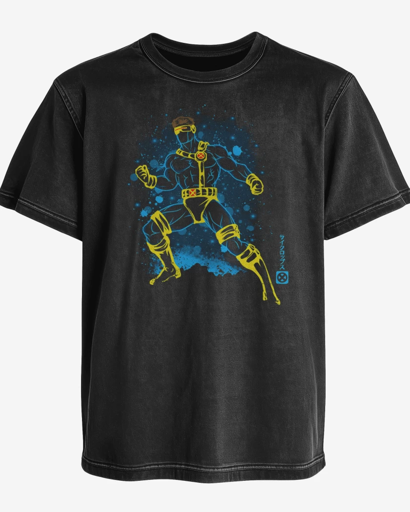 Polera desgastada Cíclope