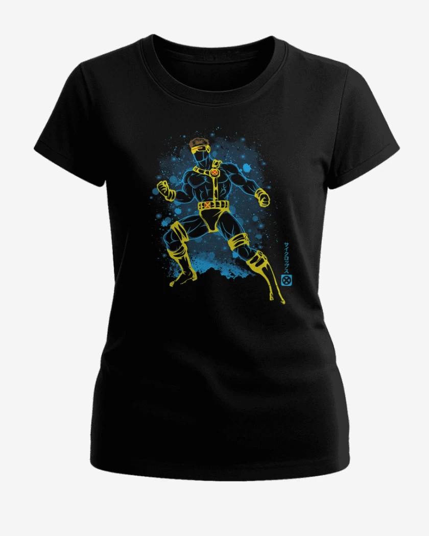 Polera de Mujer Negro de Cíclope