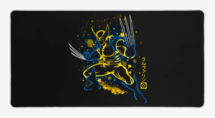 Mouse pad Gamer Wolverine Logan