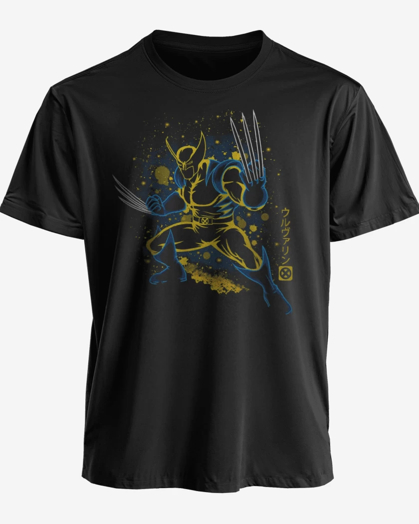 Polera Wolverine Logan