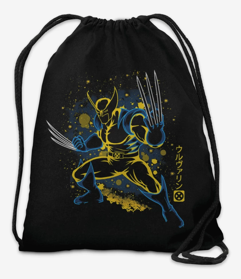 Mochila Negro de Wolverine Logan