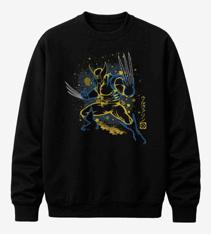 Poleron polo Wolverine Logan