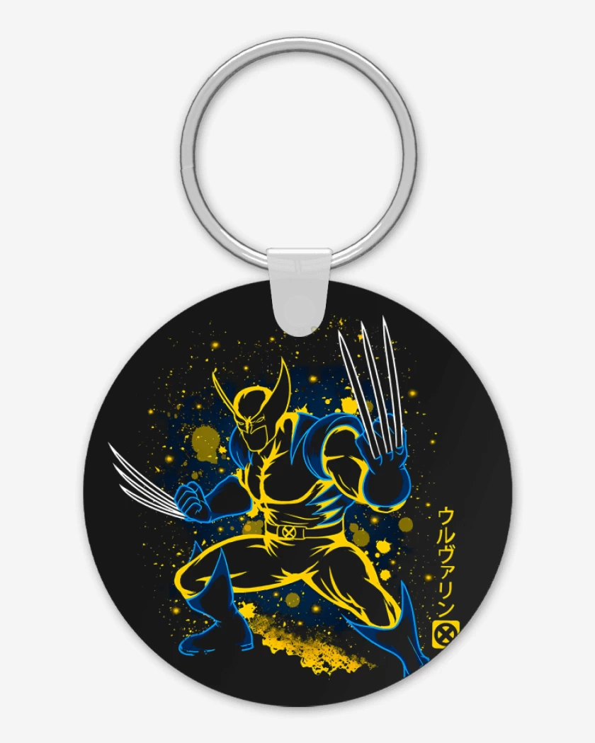 Llavero Wolverine Logan
