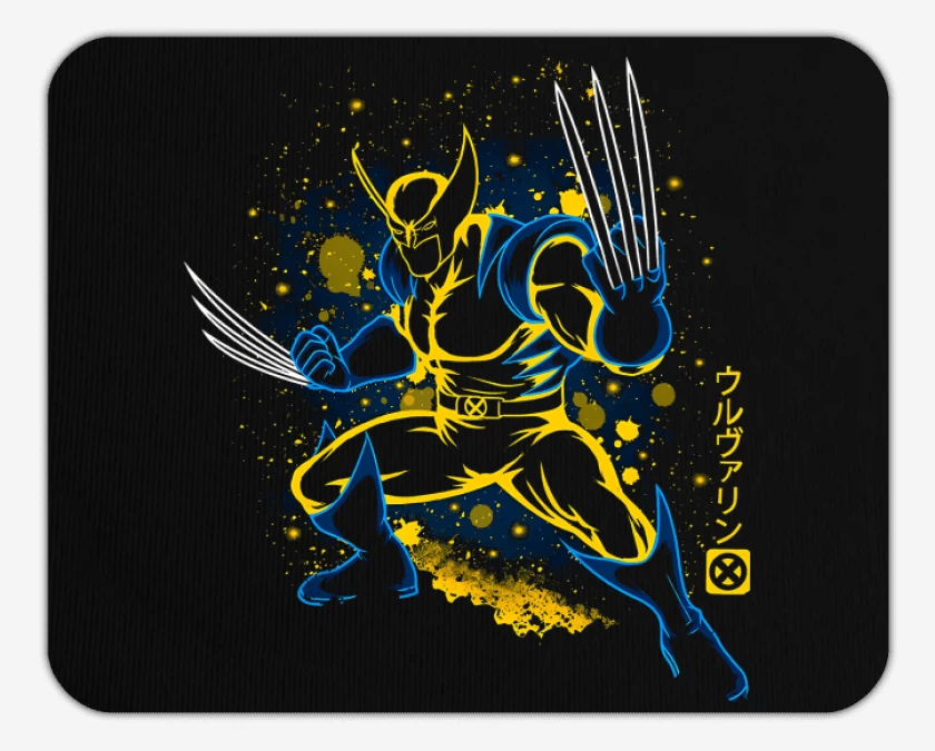 Mousepad Wolverine Logan