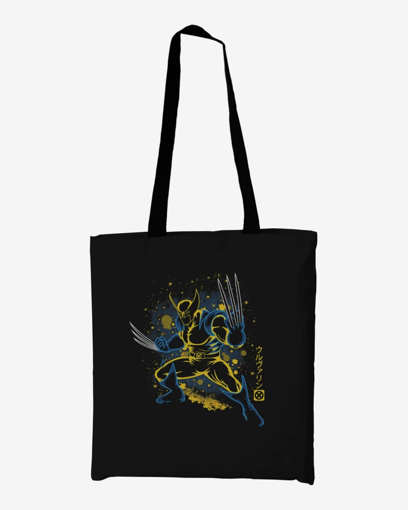 Totebag Negro de Wolverine Logan