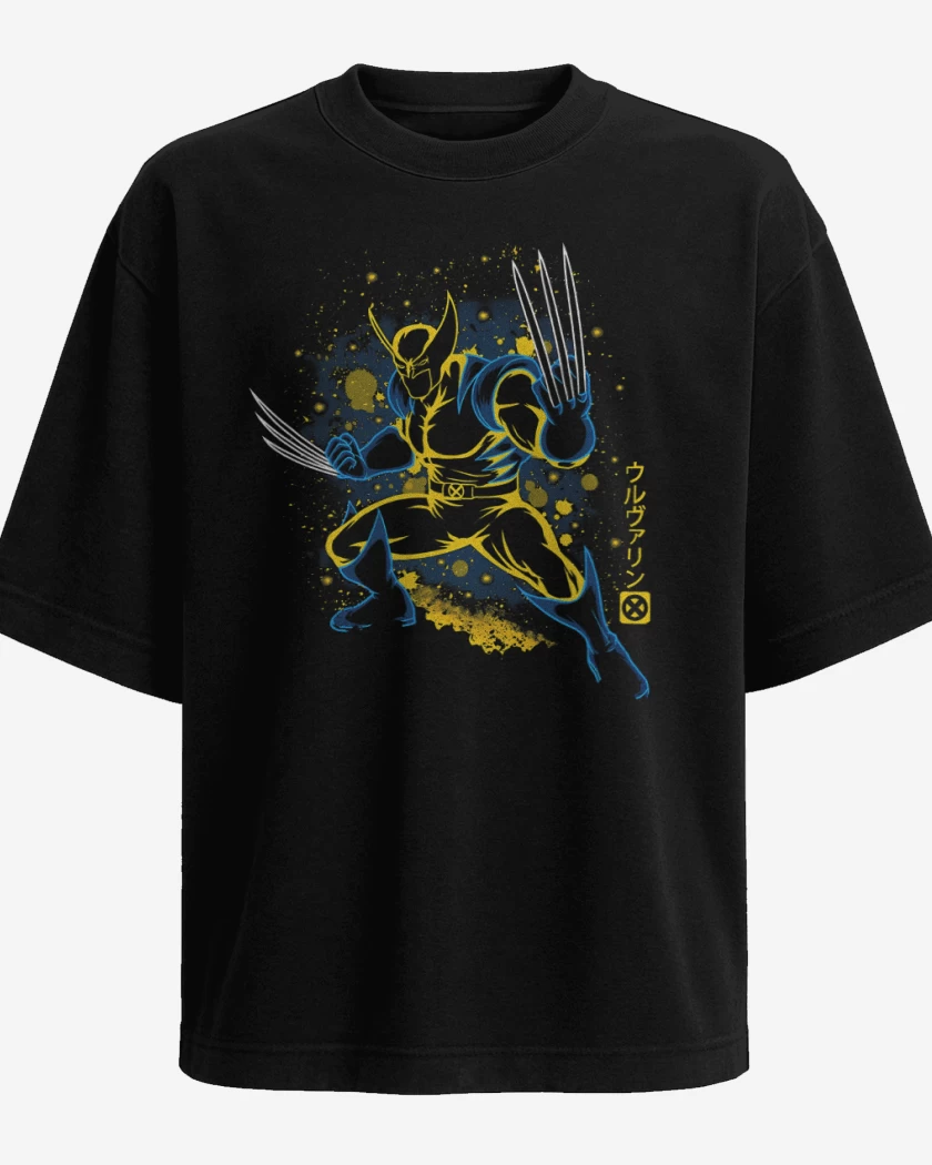 Polera Oversize Wolverine Logan
