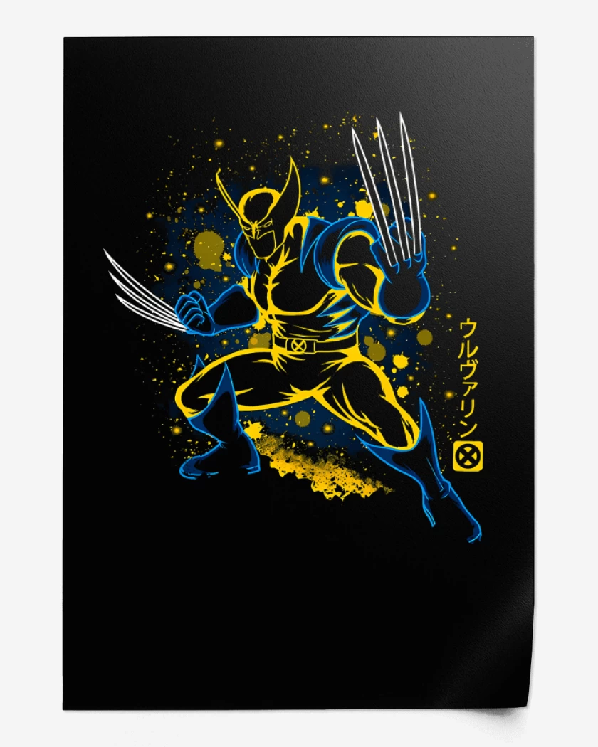 Print Wolverine Logan