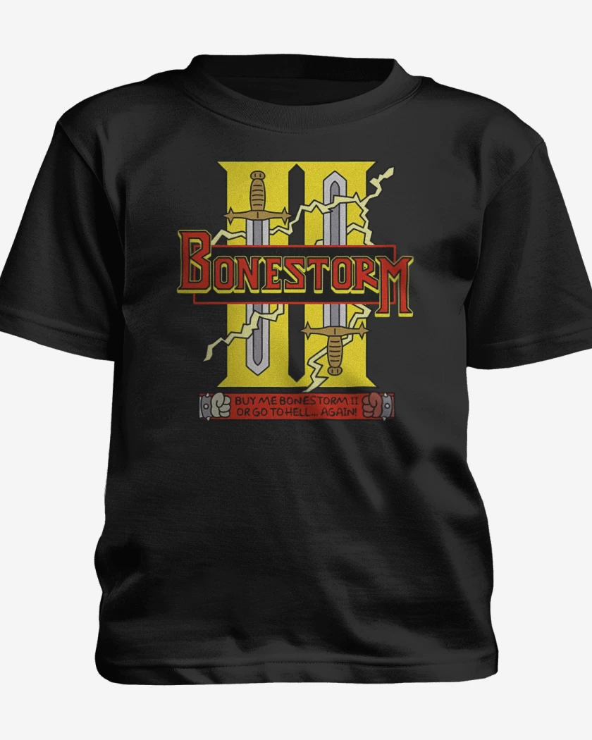 Polera de niño Bonestorm II