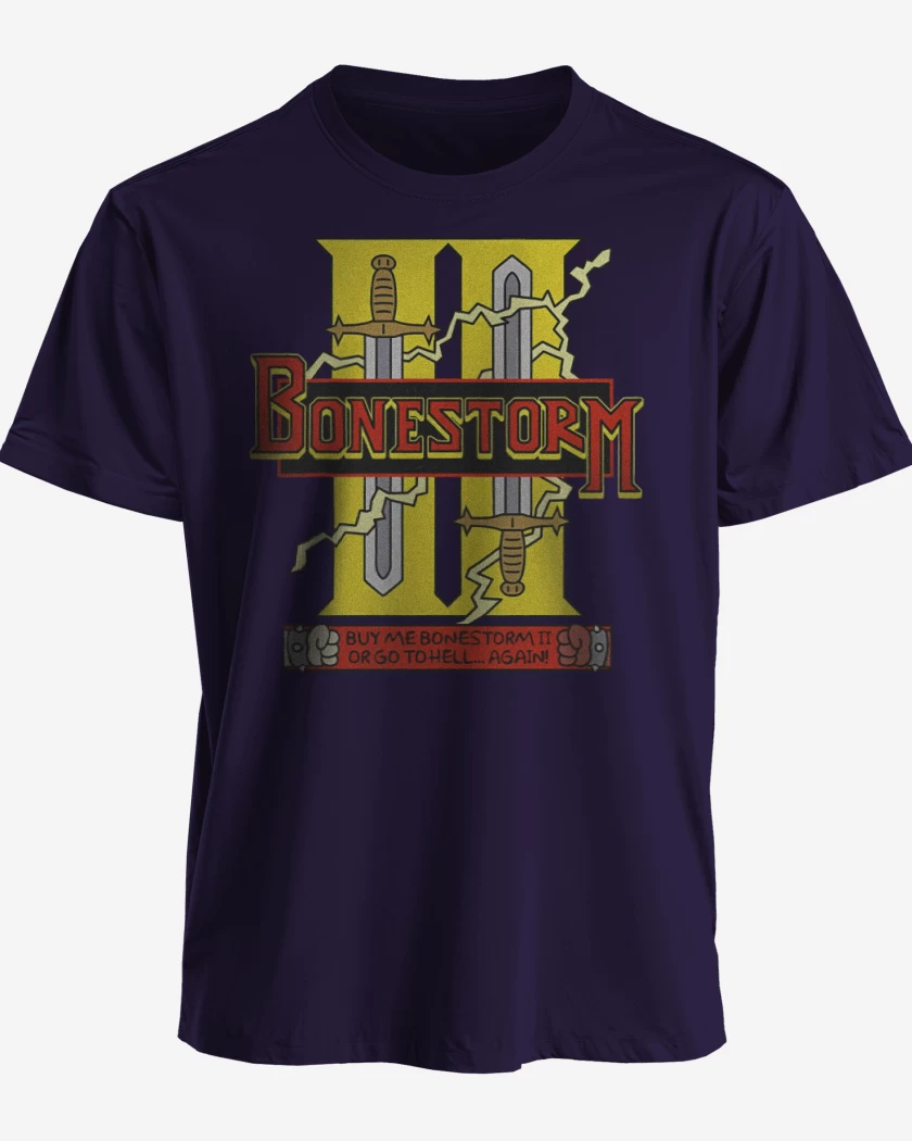 Polera Bonestorm II