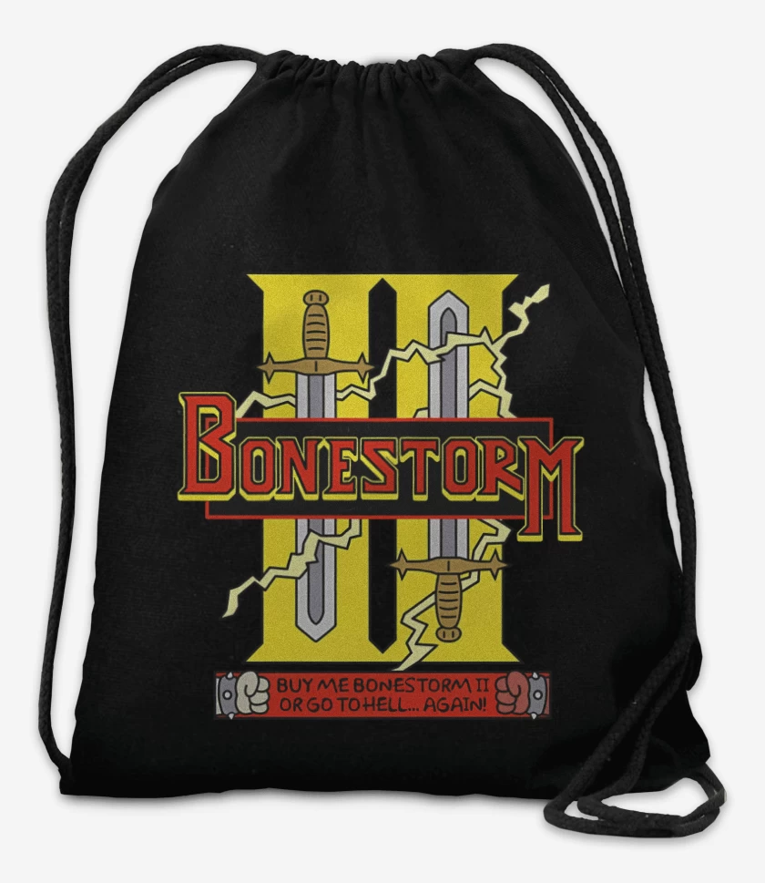 Mochila Negro de Bonestorm II