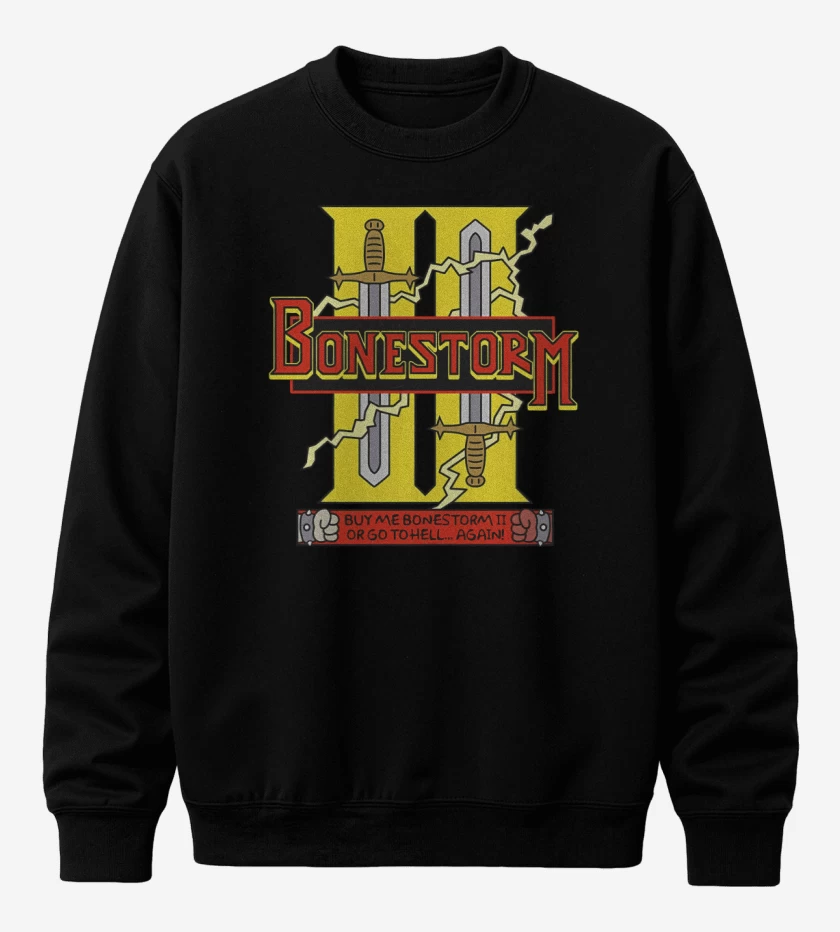 Poleron polo Bonestorm II