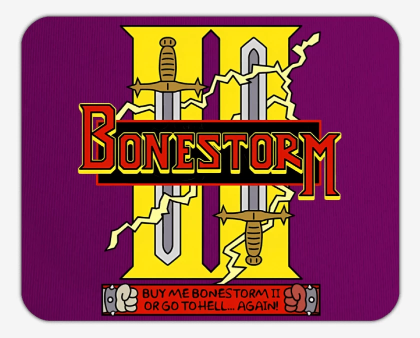 Mousepad Bonestorm II