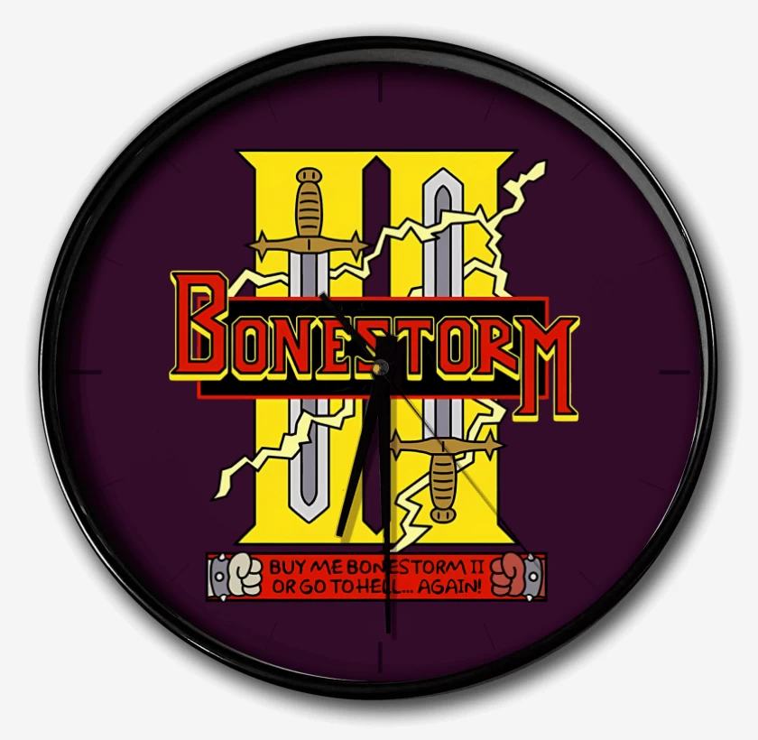 Reloj Bonestorm II