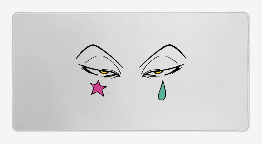 Mouse pad Gamer Hisoka Eyes