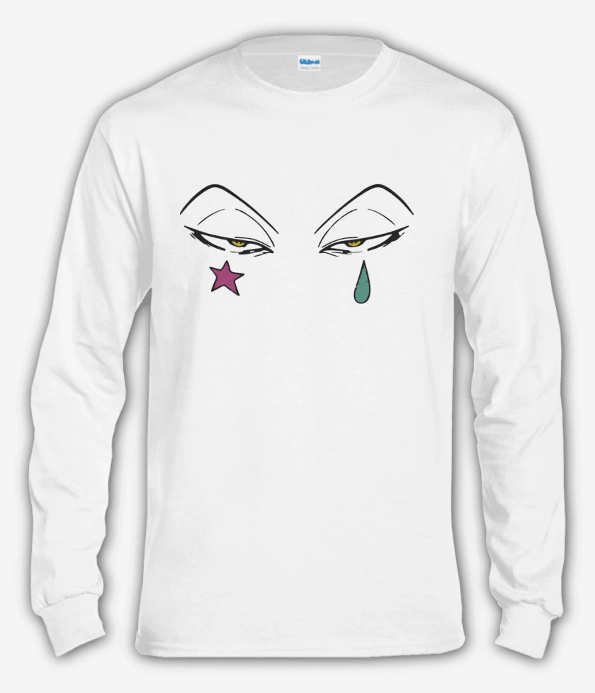 Polera manga larga Hisoka Eyes