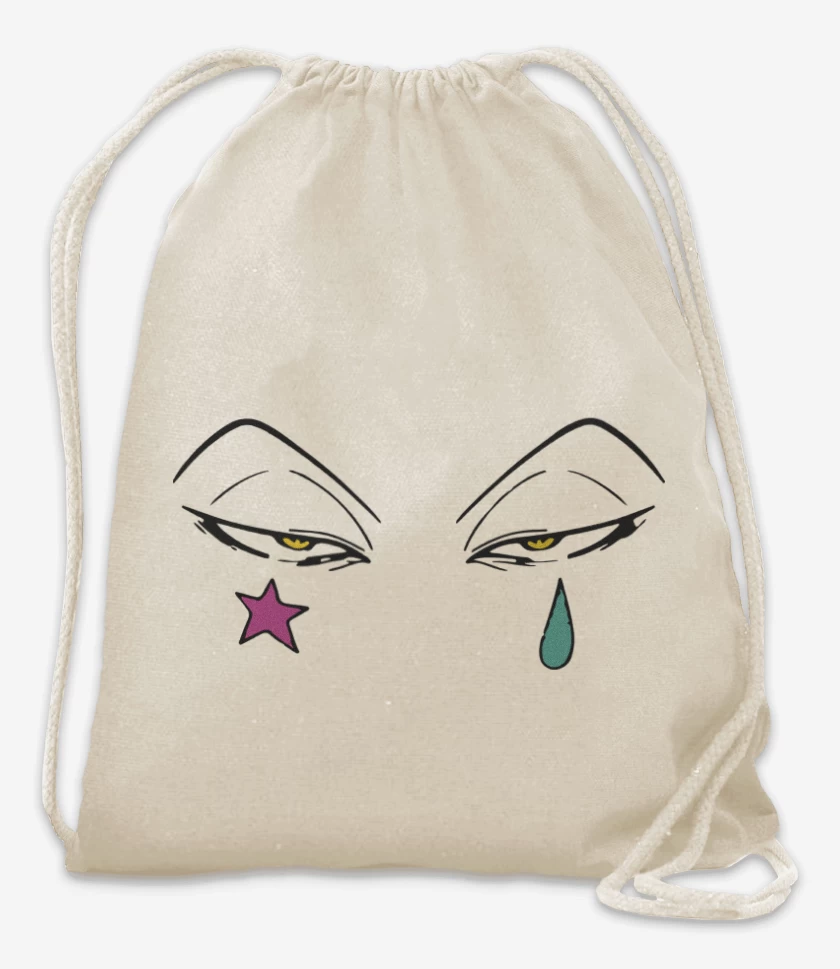 Mochila Blanco de Hisoka Eyes
