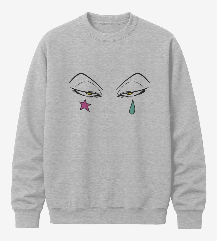 Poleron polo Hisoka Eyes