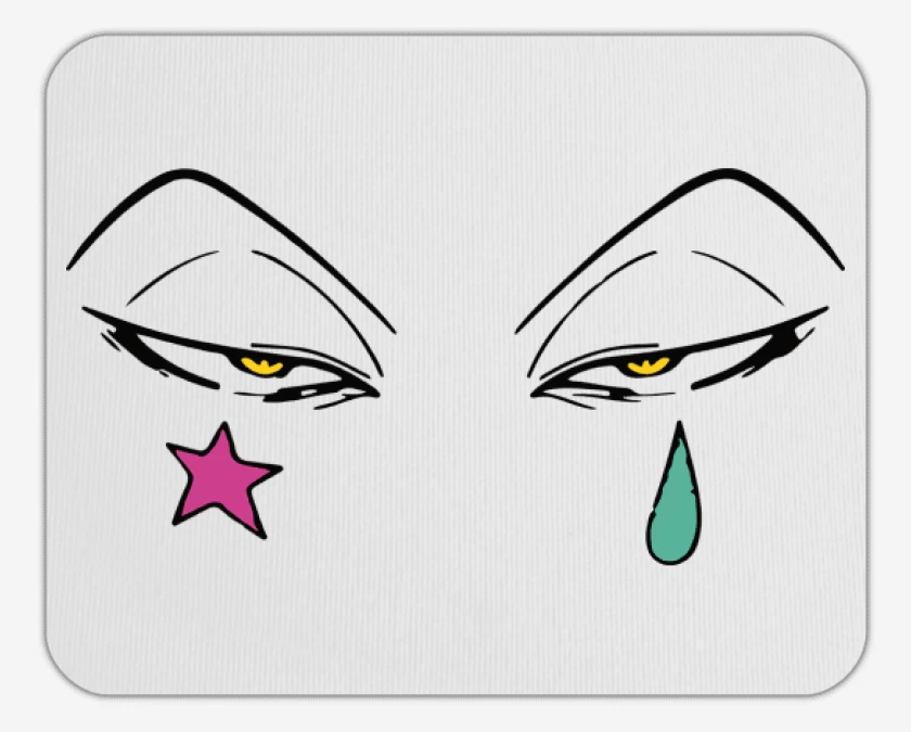 Mousepad Hisoka Eyes