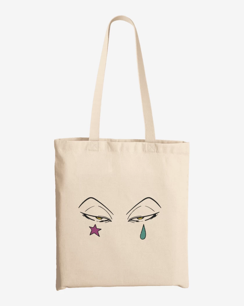 Totebag Hisoka Eyes