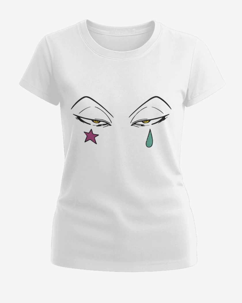 Polera de Mujer Hisoka Eyes
