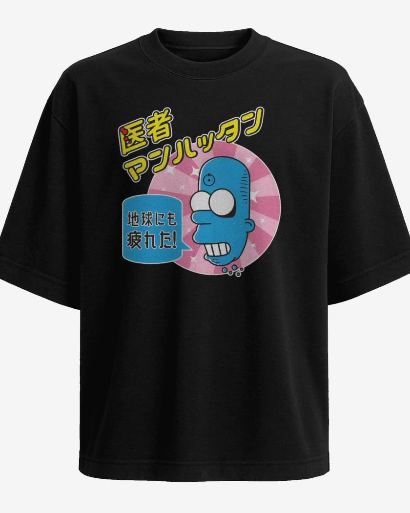 Polera Oversize Mr Manhattan 